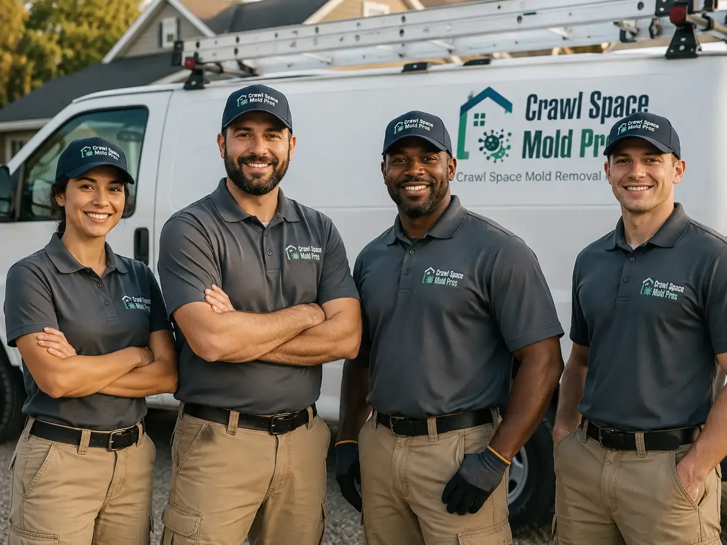 Crawl Space Mold Removal company in Polo, MO